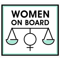 Women on Board Logo